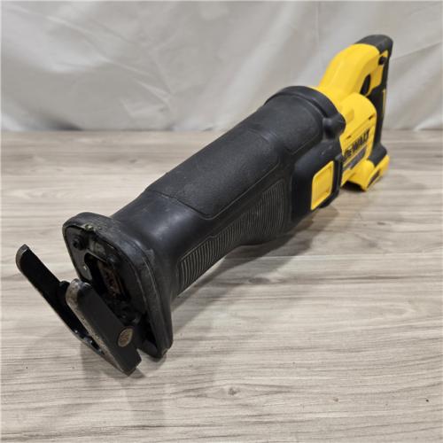 AS-IS DeWalt FLEXVOLT 60V MAX Cordless Reciprocating Saw (Tool-Only)