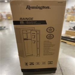 DALLAS LOCATION - Remington 20 + 2-Gun Fireproof Gun Safe with Electronic Lock  Rich Gray Hammertone Finish