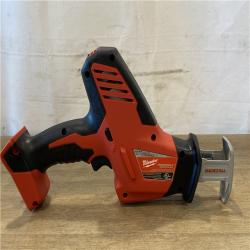 AS-IS Milwaukee 18V Lithium-Ion Cordless HACKZALL Reciprocating Saw (Tool-Only)