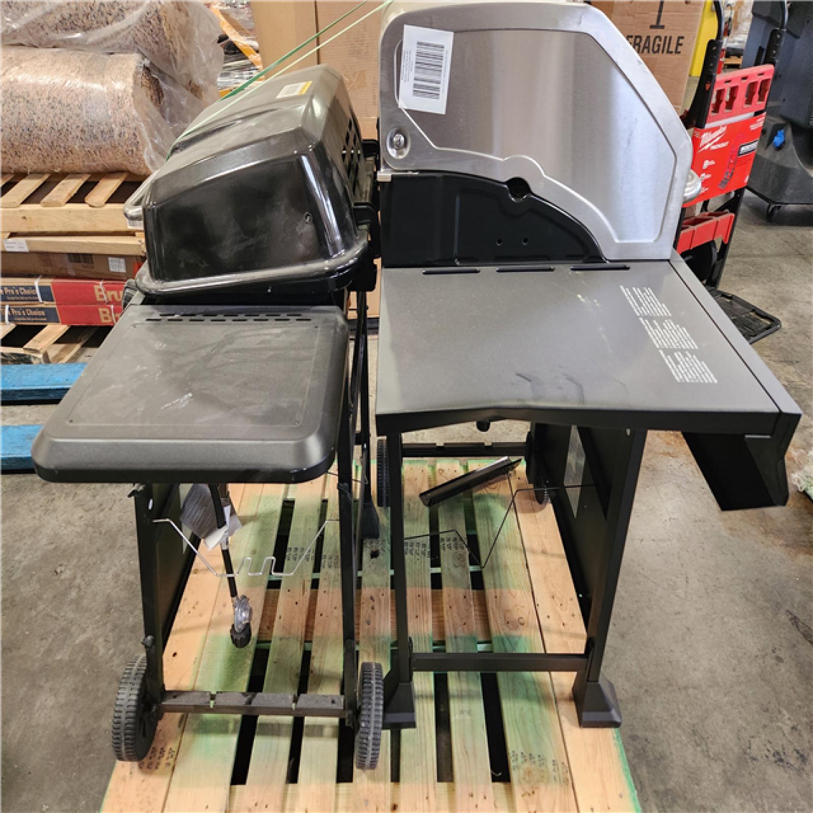 Phoenix Location AS-IS Mixed Grill Pallet (2-Grills)