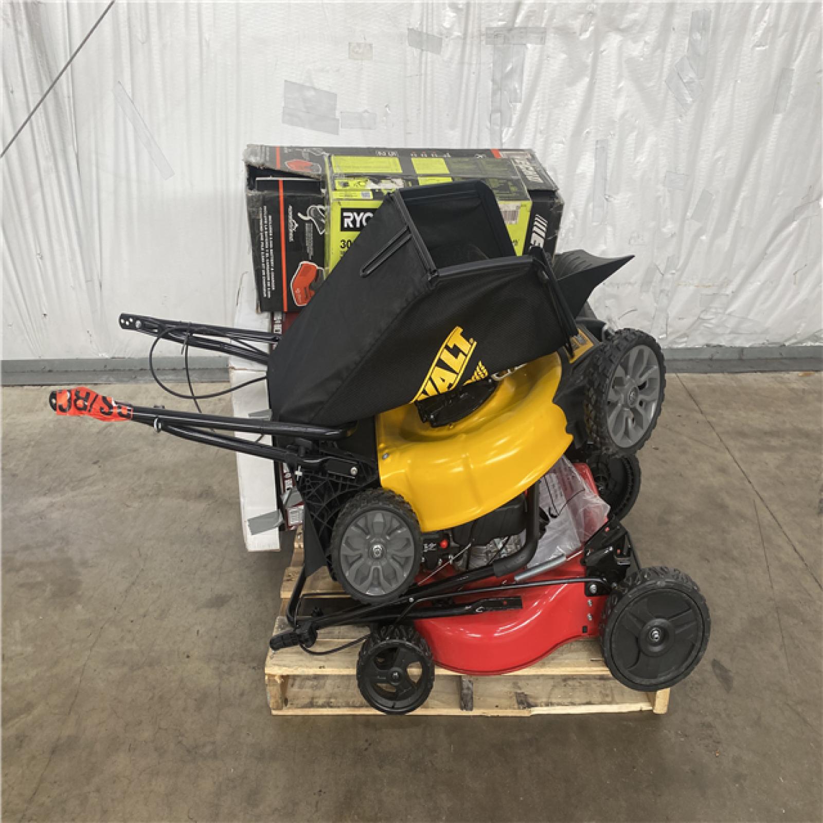 Houston Location - AS-IS Outdoor Power Equipment