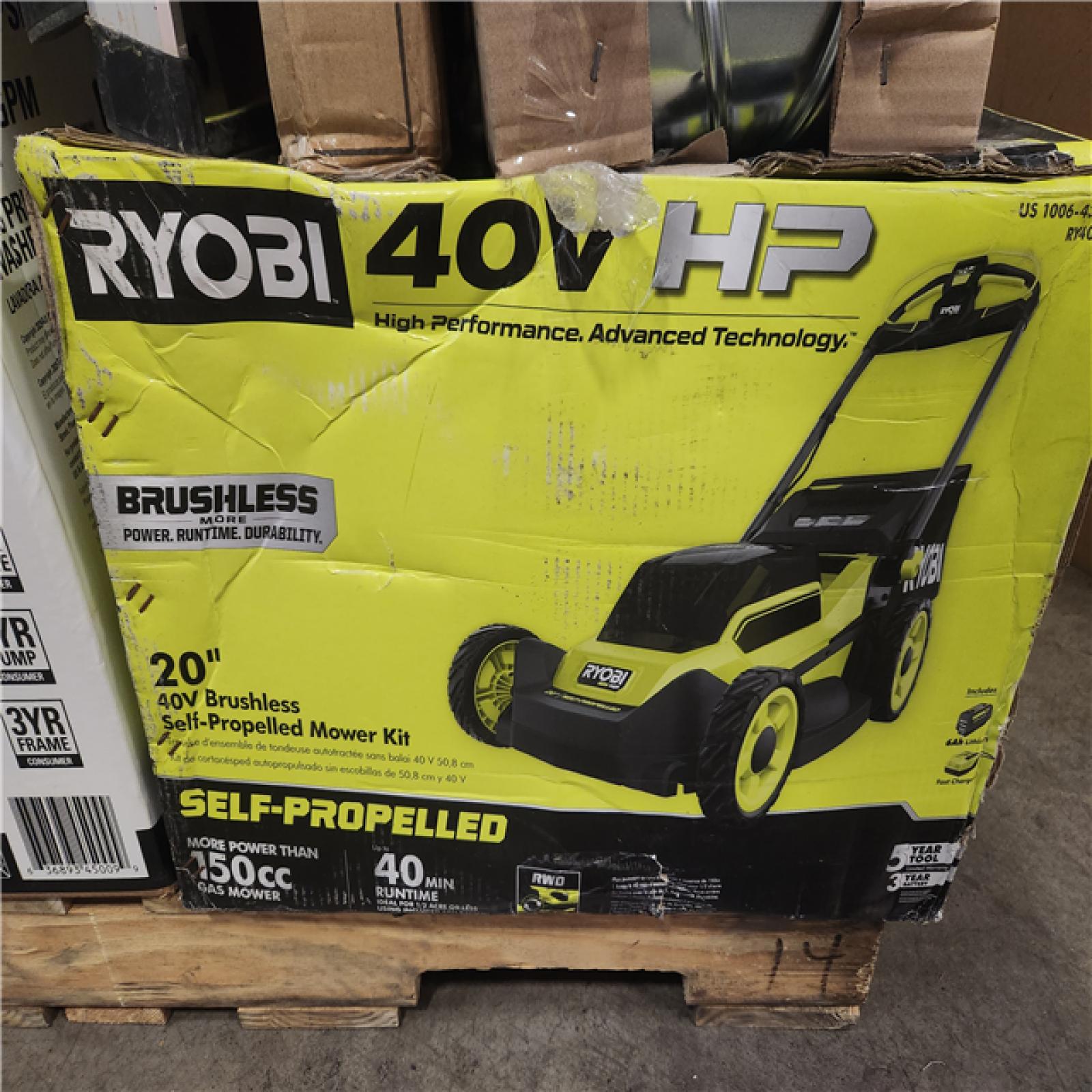 Phoenix AS-IS Monster Turbo Pallet