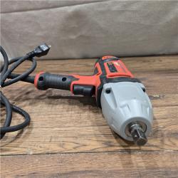 AS-IS Milwaukee 1/2 in. Impact Wrench with Rocker Switch and Detent Pin Socket Retention