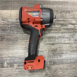 AS-IS Milwaukee FUEL 18V Lithium-Ion Brushless Cordless 1/2 in. Impact Wrench w/Friction Ring Kit