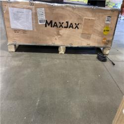 DALLAS LOCATION - MAX JAX MK7 Symmetric Portable 2 Post Car Lift with 7,000 lbs. Weight Capacity and 110V Power Unit Included