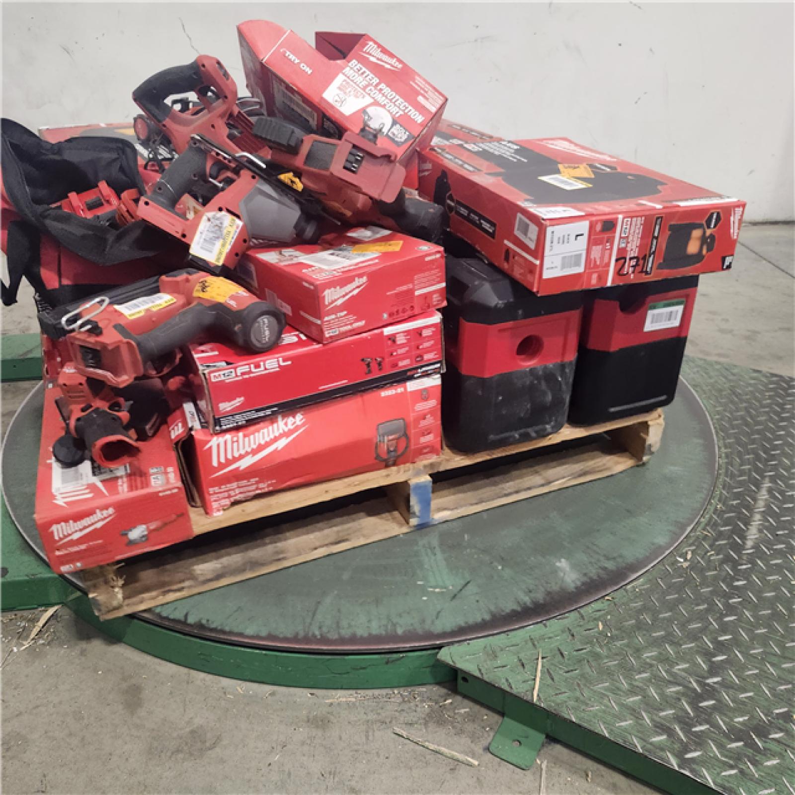 Dallas Location - As-Is MILWAUKEE Tool Pallet