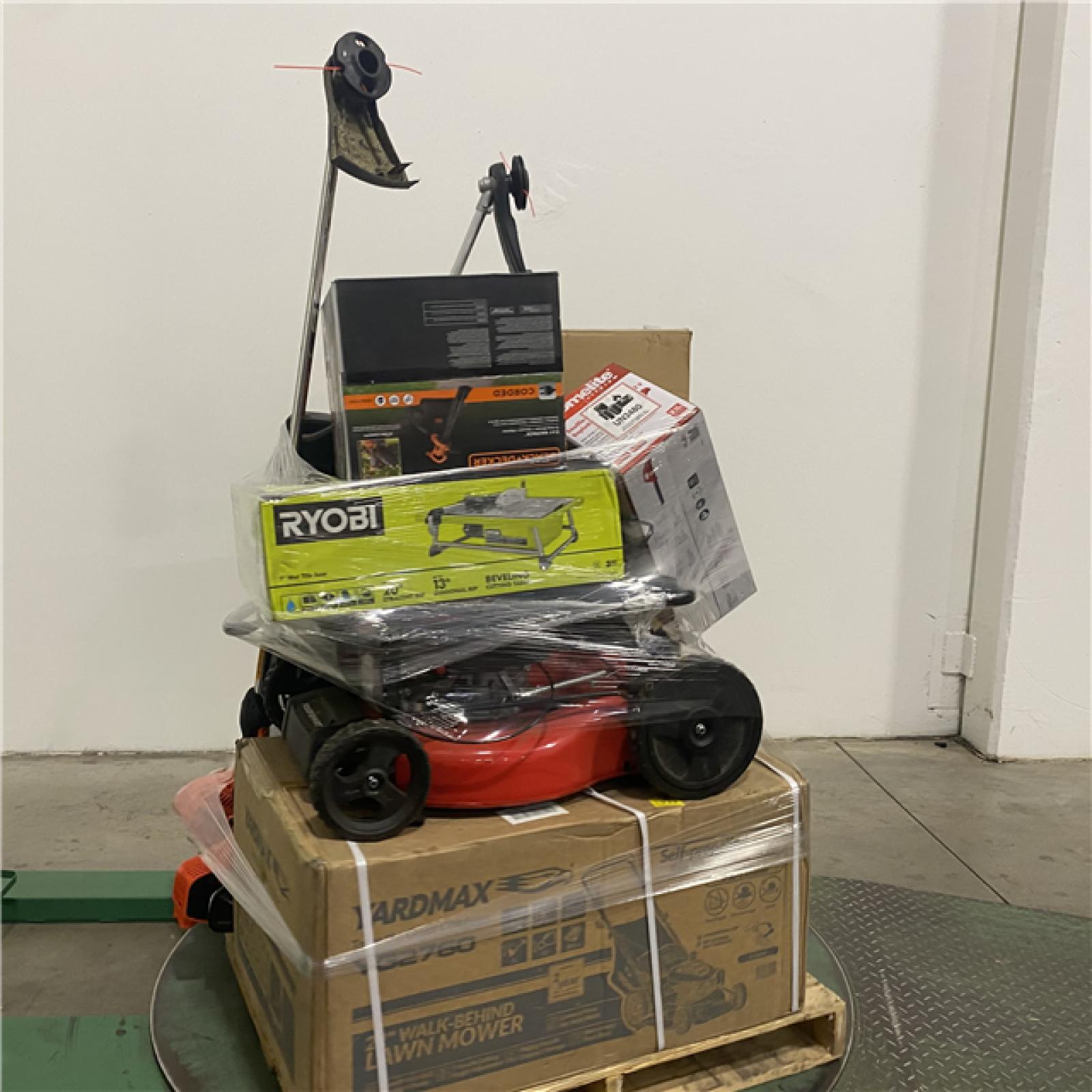 Dallas Location - As-Is Outdoor Power Equipment