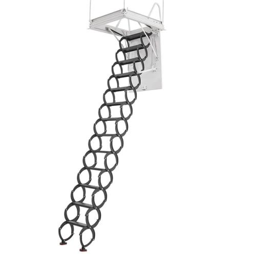 Phoenix NEW SKYSHALO Attic Ladder  Alloy Steel Pull-Down with Rod  660LBS. Capacity  Fits 10.5-11 ft. Ceilings  39.4 x 27.5 in. Opening (SEALED)