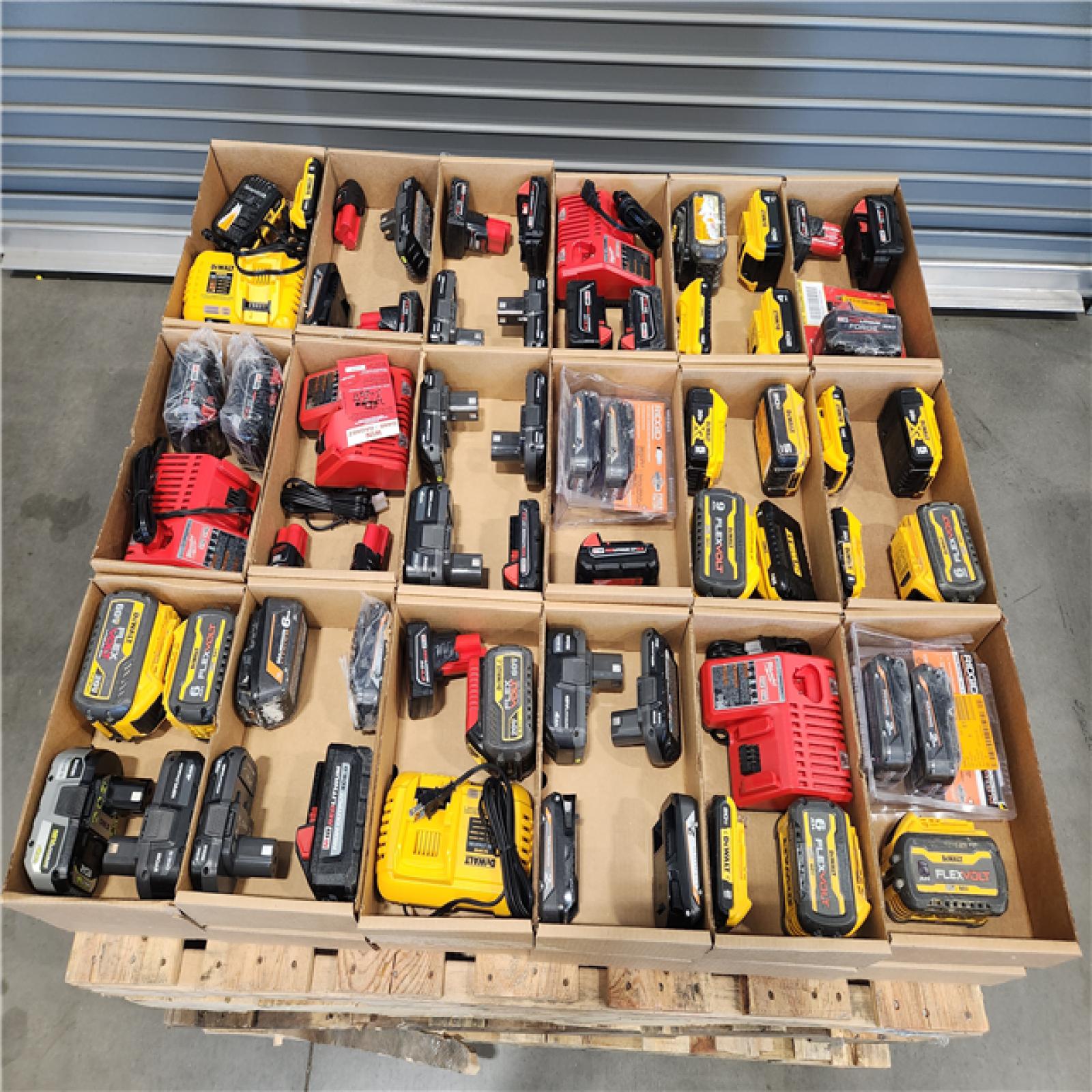 DALLAS LOCATION - AS-IS BATTERY PALLET