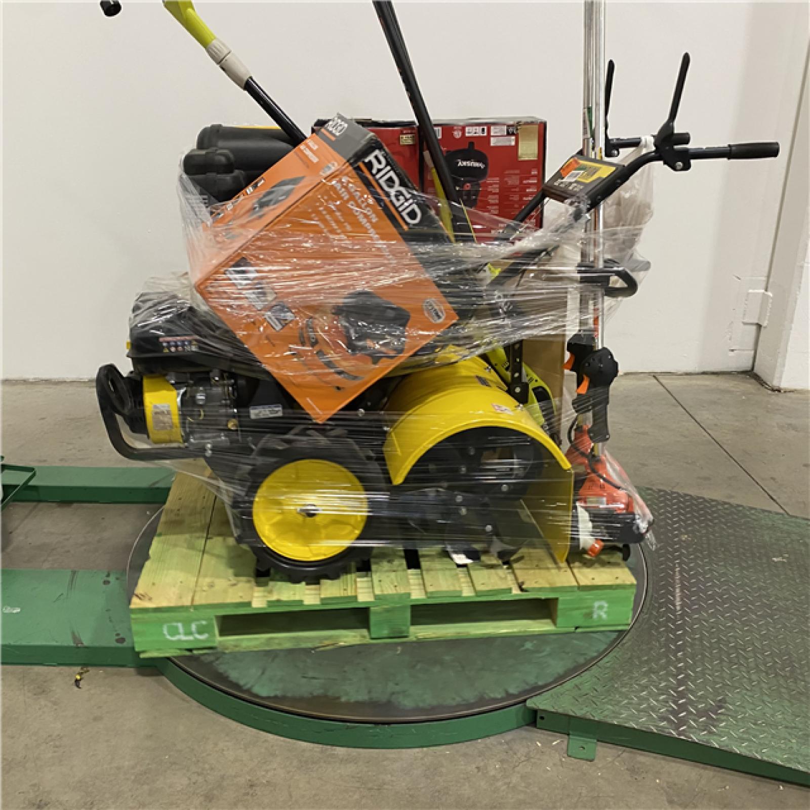 Dallas Location - As-Is Outdoor Power Equipment