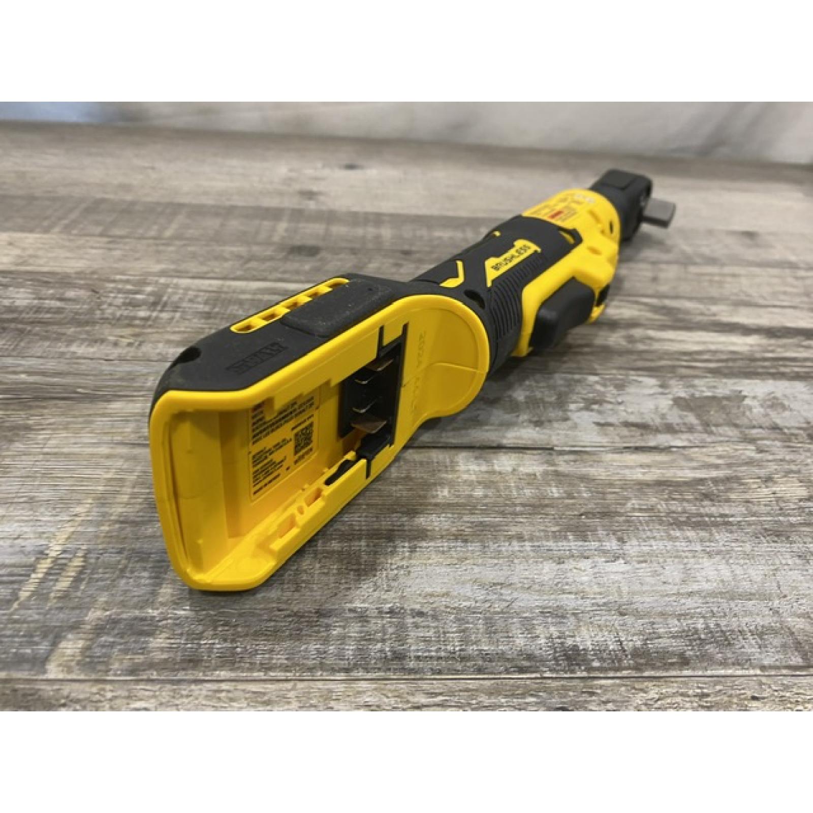 AS-IS DEWALT ATOMIC 20V MAX Cordless 1/2 in. Ratchet (Tool Only)
