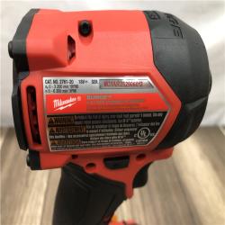 AS-IS Milwaukee FUEL SURGE 18V Lithium-Ion Brushless Cordless 1/4 in. Hex Impact Driver with (2) 5.0 Ah Battery and Charger