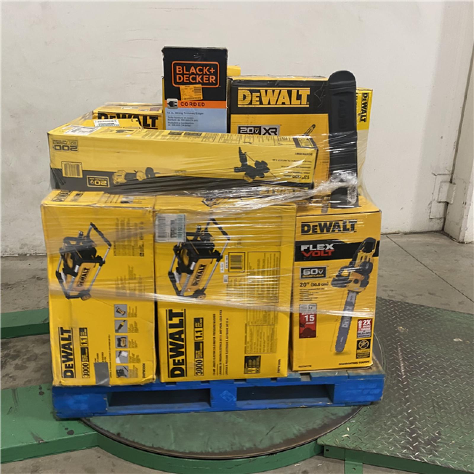 Dallas Location - As-Is DEWALT Tool Pallet