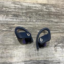 AS-IS Beats by Dr. Dre Powerbeats Pro Bluetooth True Wireless Earbuds with Charging Case  Navy Blue