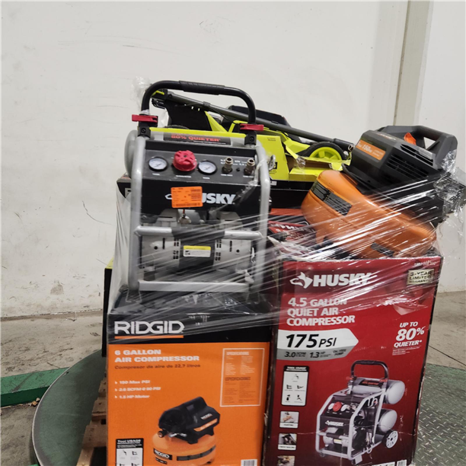 Dallas Location - As-Is Outdoor Power Equipment