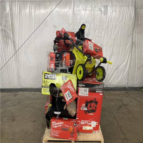 Houston Location AS IS - Tool Pallet