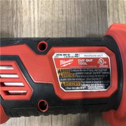 AS-IS Milwaukee M18 18V Lithium-Ion Cordless Drywall Cut Out Rotary Tool (Tool-Only)
