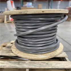 DALLAS LOCATION- AS-IS SOUTHWIRE 4/0-4/0-4/0-2/0 Gray Stranded AL SER Cable 500ft