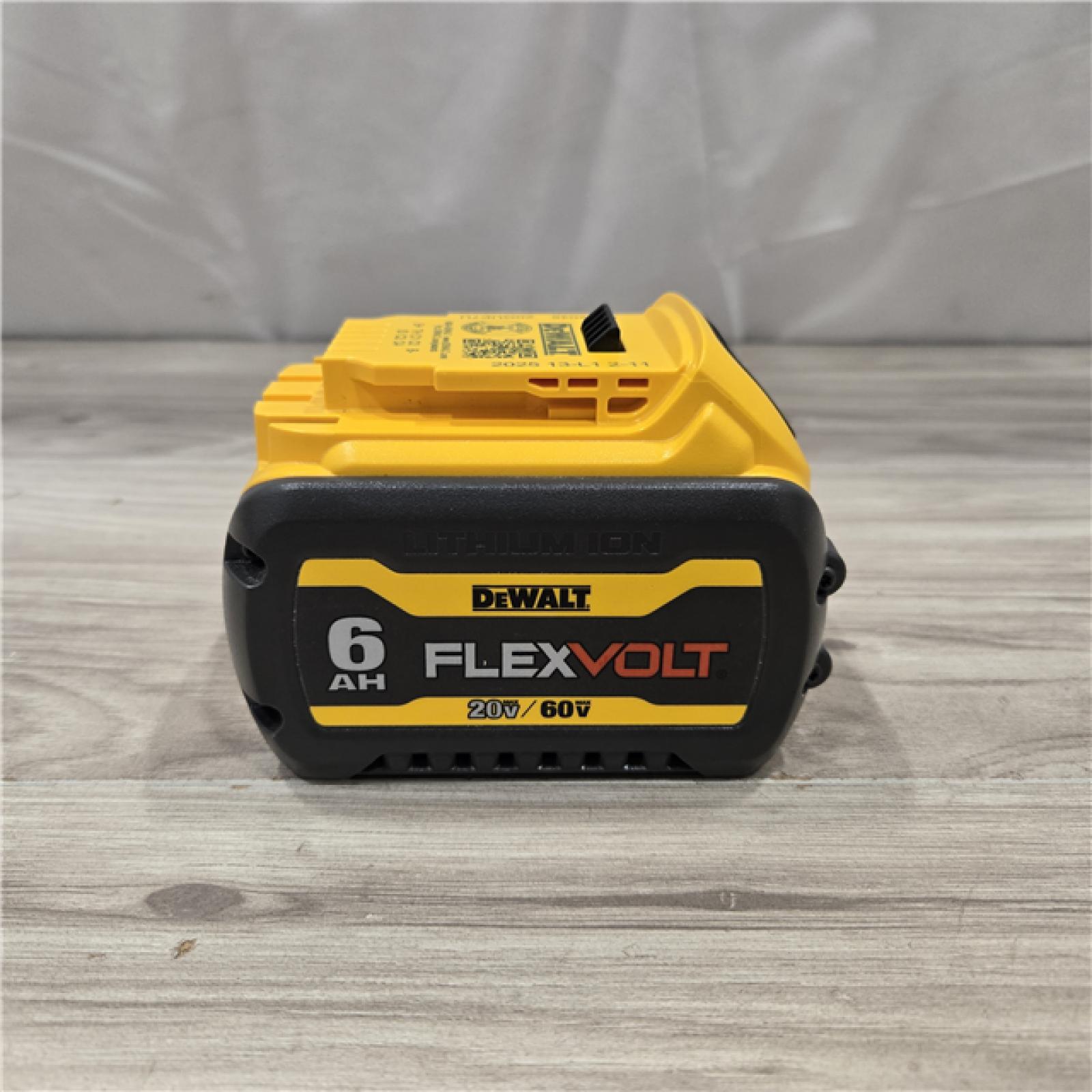 AS-IS Dewalt 60V FLEXVOLT Max 6.0Ah Battery