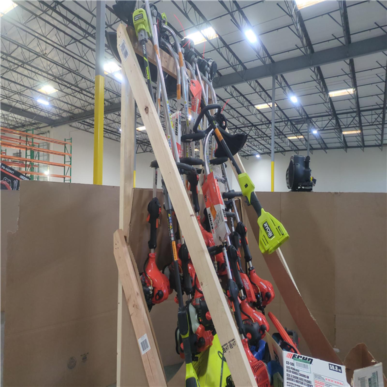 CALIFORNIA AS-IS OUTDOOR POWER EQUIPMENT