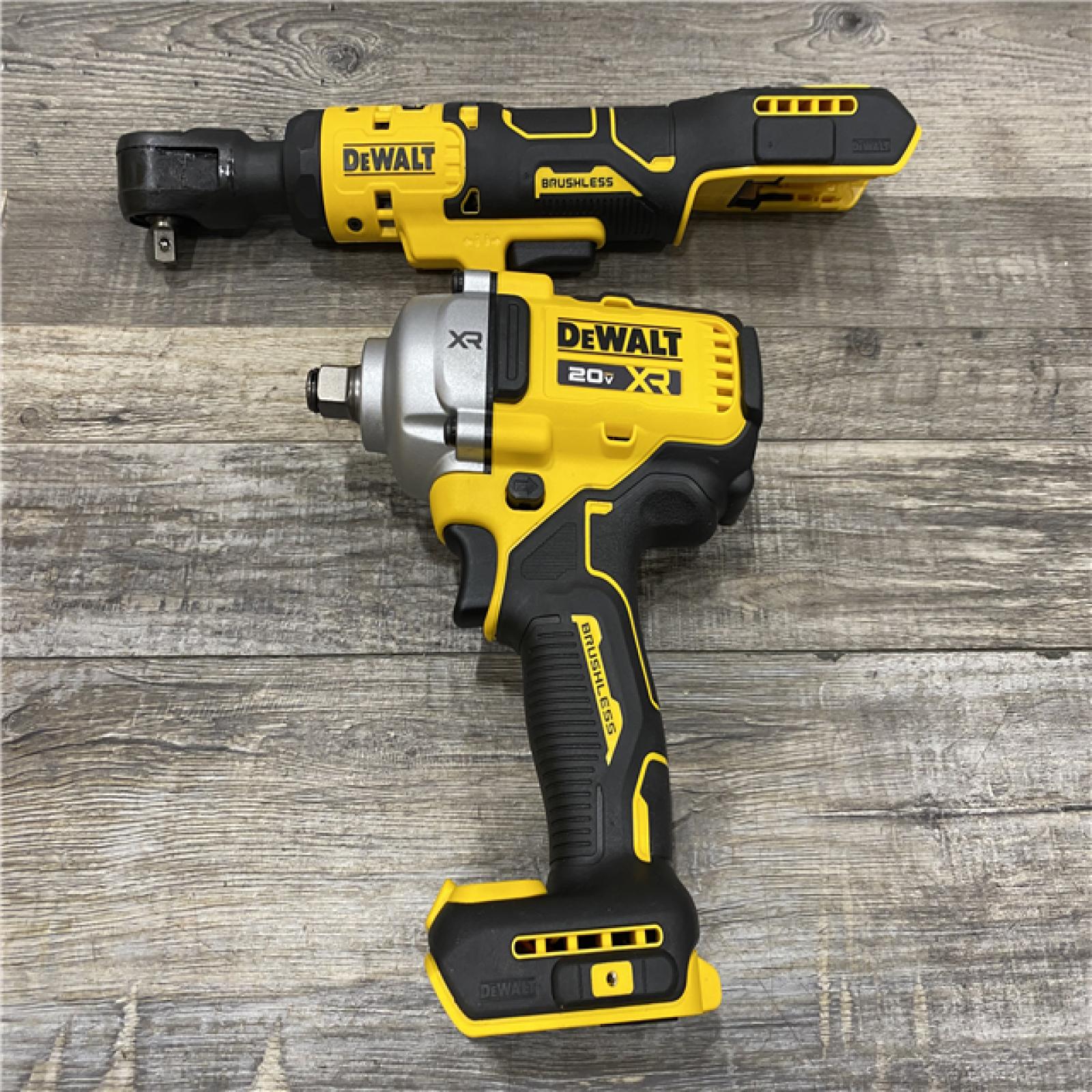 AS-IS DEWALT 20V Lithium-Ion Cordless 2-Tool Combo Kit