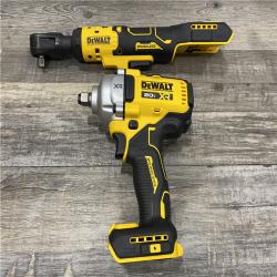 AS-IS DEWALT 20V Lithium-Ion Cordless 2-Tool Combo Kit
