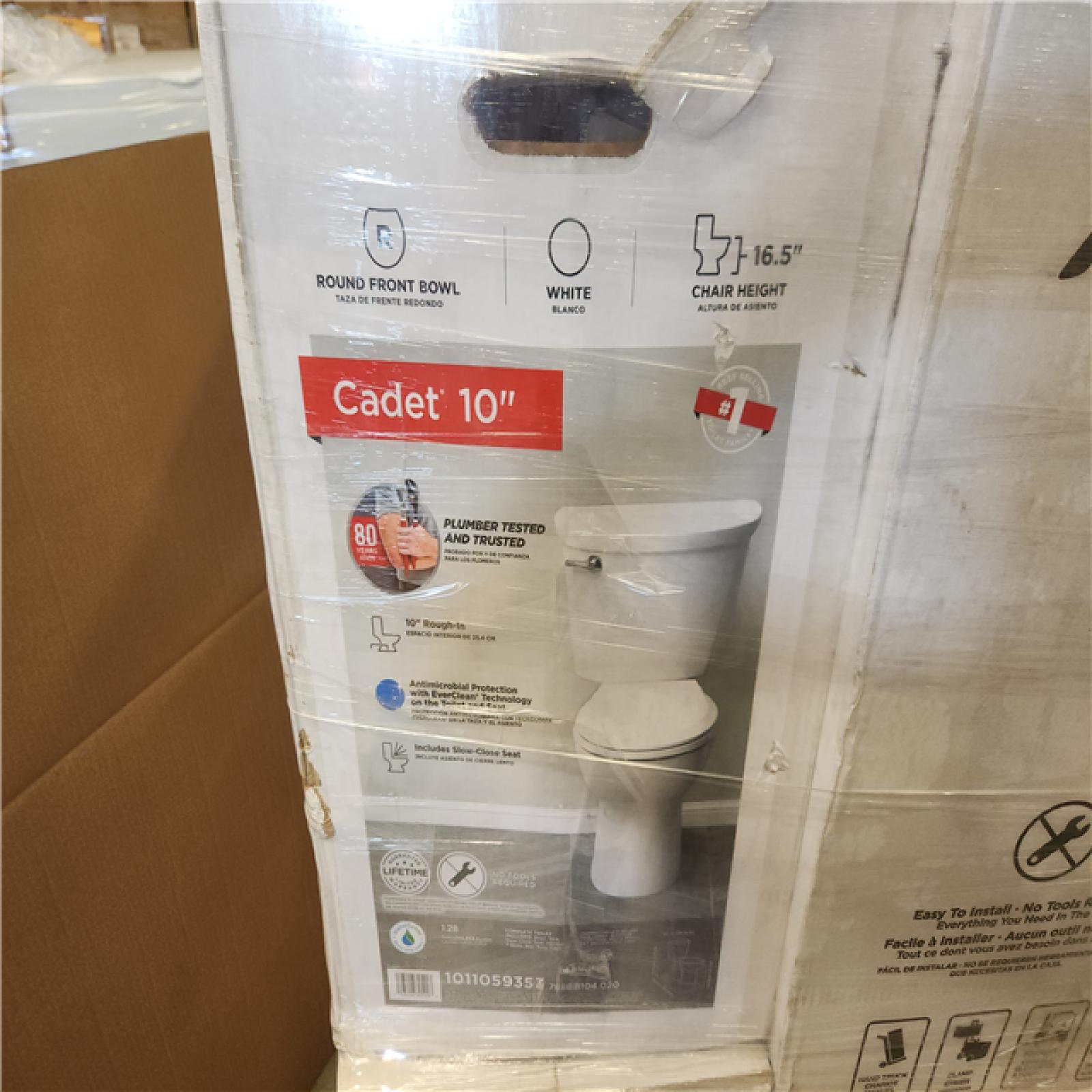 Phoenix Mixed American Standard Toilet Pallet (6 Toilets)