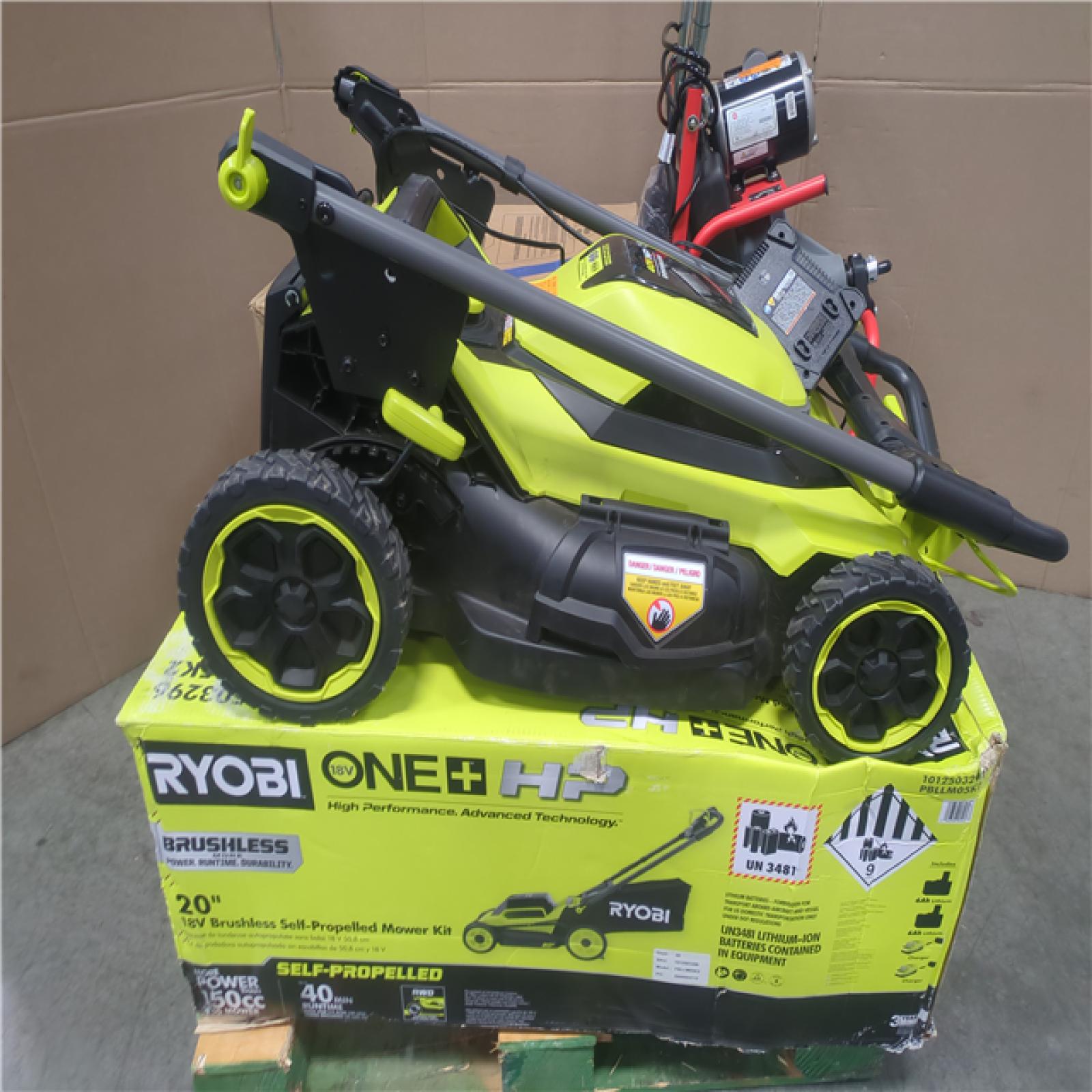 CALIFORNIA AS-IS OUTDOOR POWER EQUIPMENT