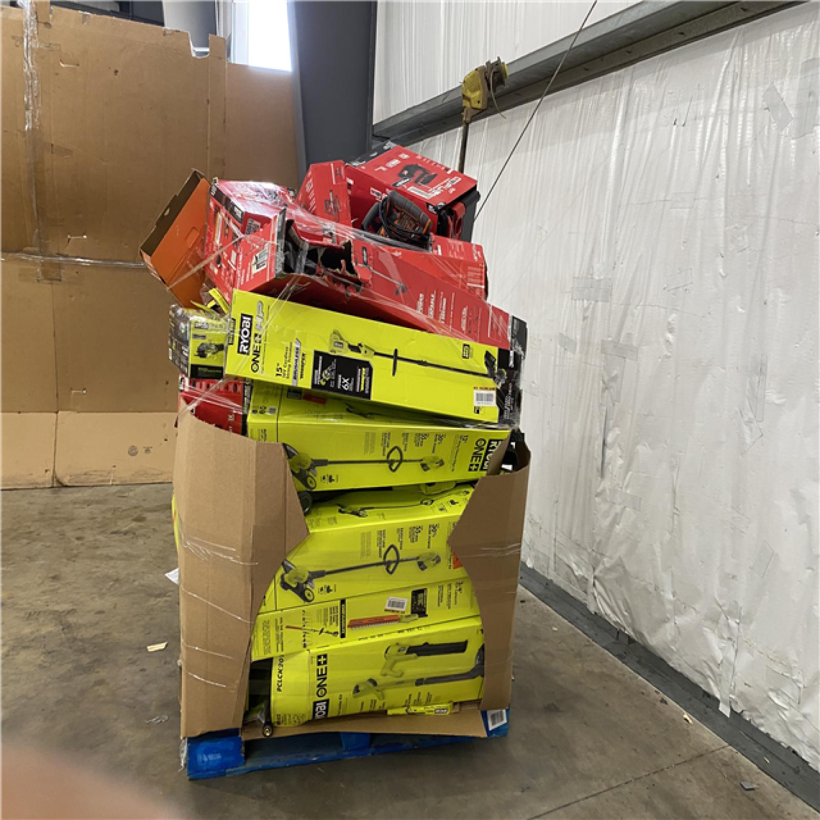Houston Location - AS-IS Tool Pallet