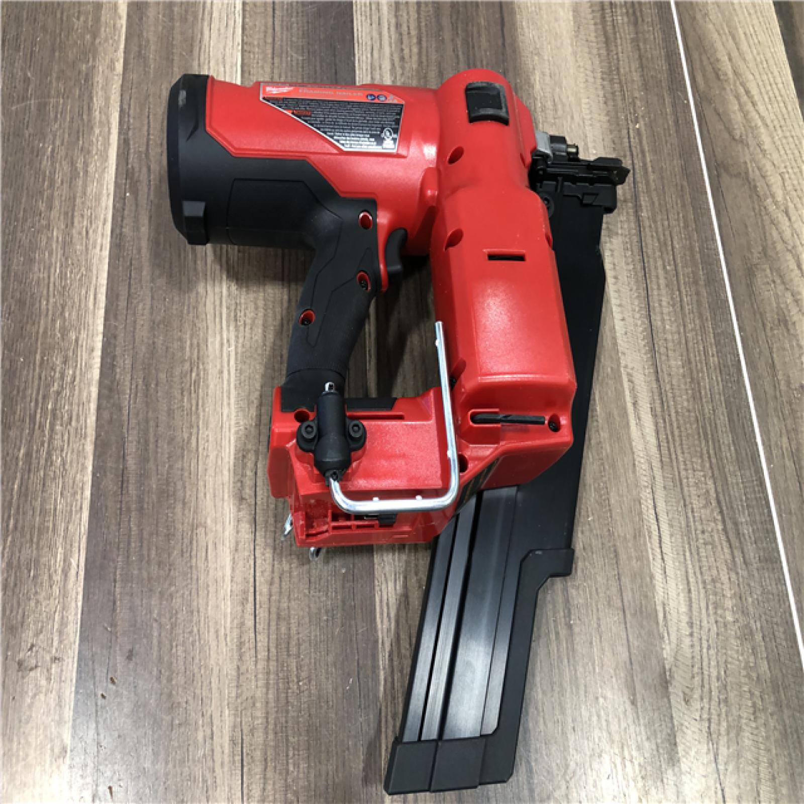 AS-IS Milwaukee FUEL 3-1/2 in. 18-Volt 21-Degree Lithium-Ion Brushless Cordless Framing Nailer (Tool-Only)