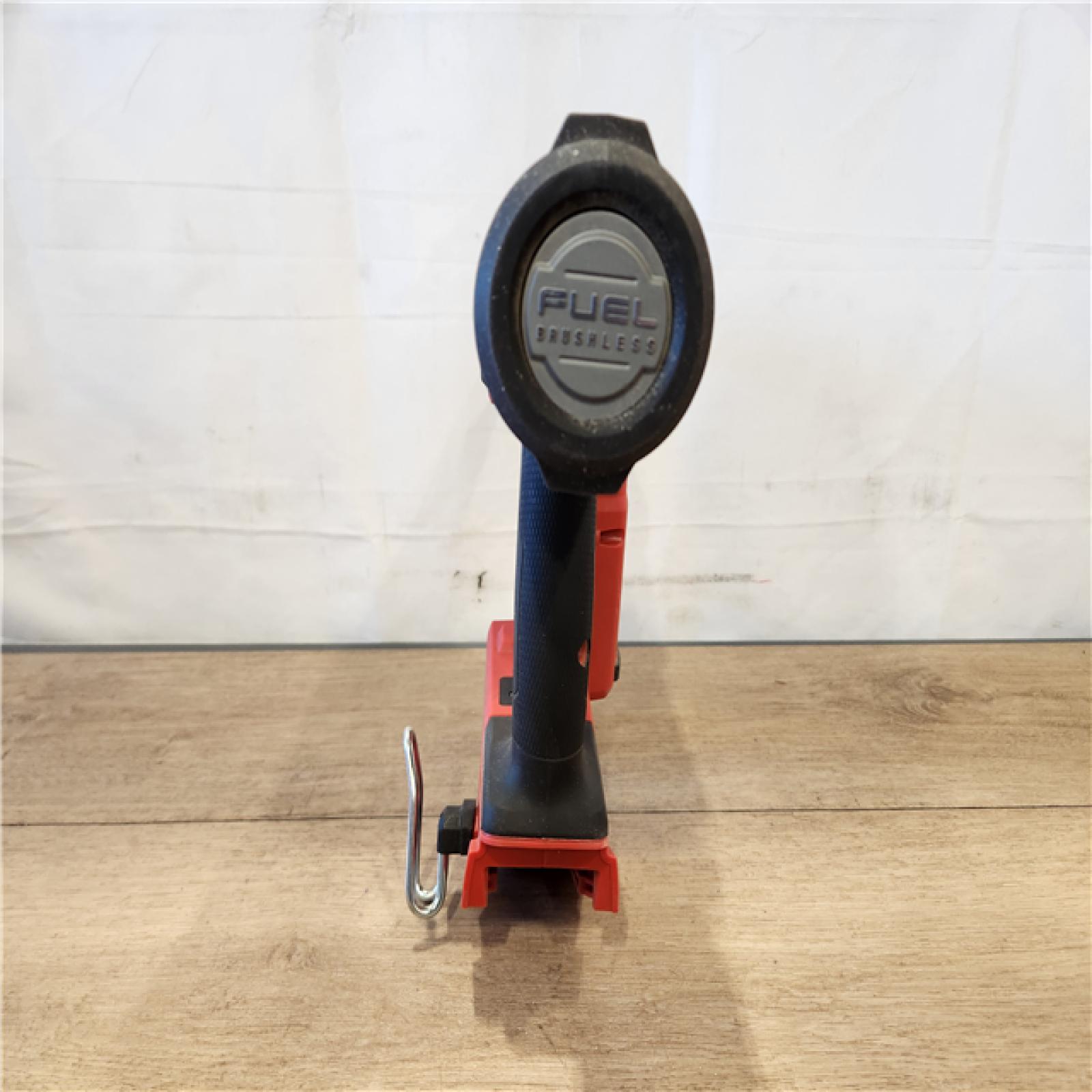 AS-IS- Milwaukee FUEL 18-Volt Lithium-Ion Brushless Cordless Gen II 18-Gauge Brad Nailer (Tool-Only)