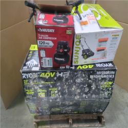 CALIFORNIA AS-IS OUTDOOR POWER EQUIPMENT