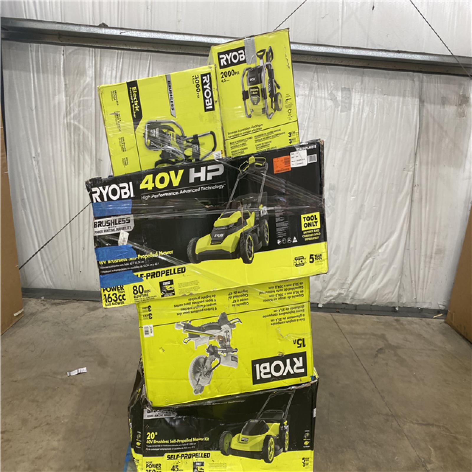 Houston Location - AS-IS Tool Pallet