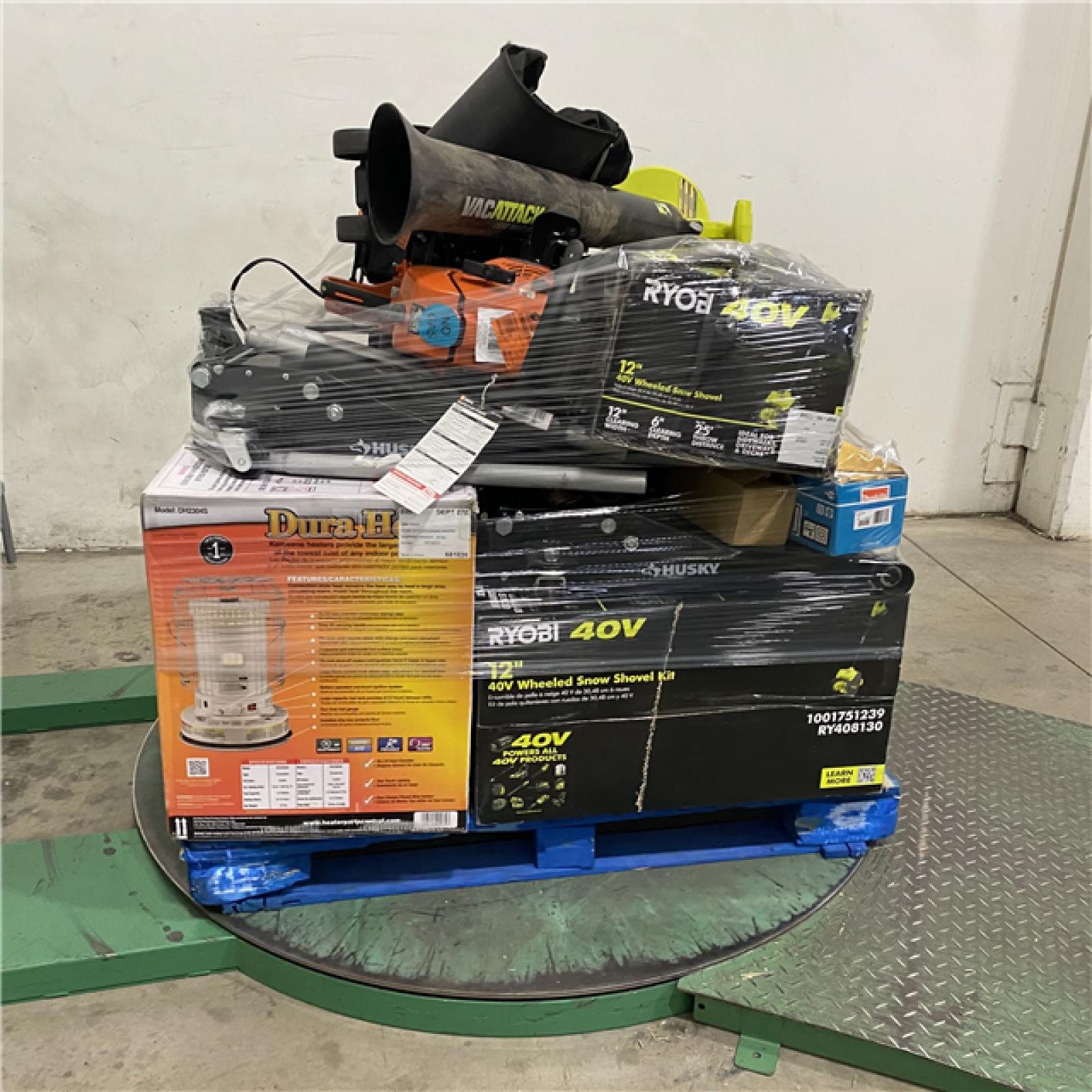 Dallas Location - As-Is Outdoor Power Equipment