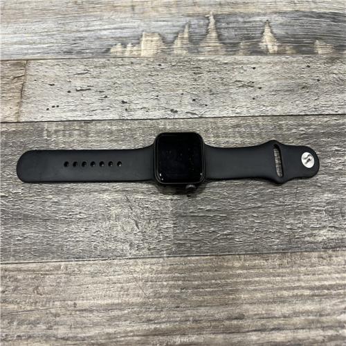 AS-IS Apple Watch Series 6 40MM Space Gray - Aluminum Case - Black Sport Band