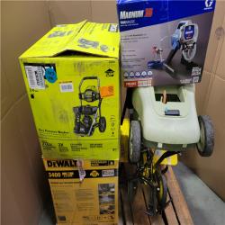 CALIFORNIA AS-IS OUTDOOR POWER EQUIPMENT