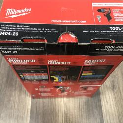 NEW- Milwaukee  FUEL 12V Lithium-Ion Brushless Cordless 1/2 in. Hammer Drill (Tool-Only)