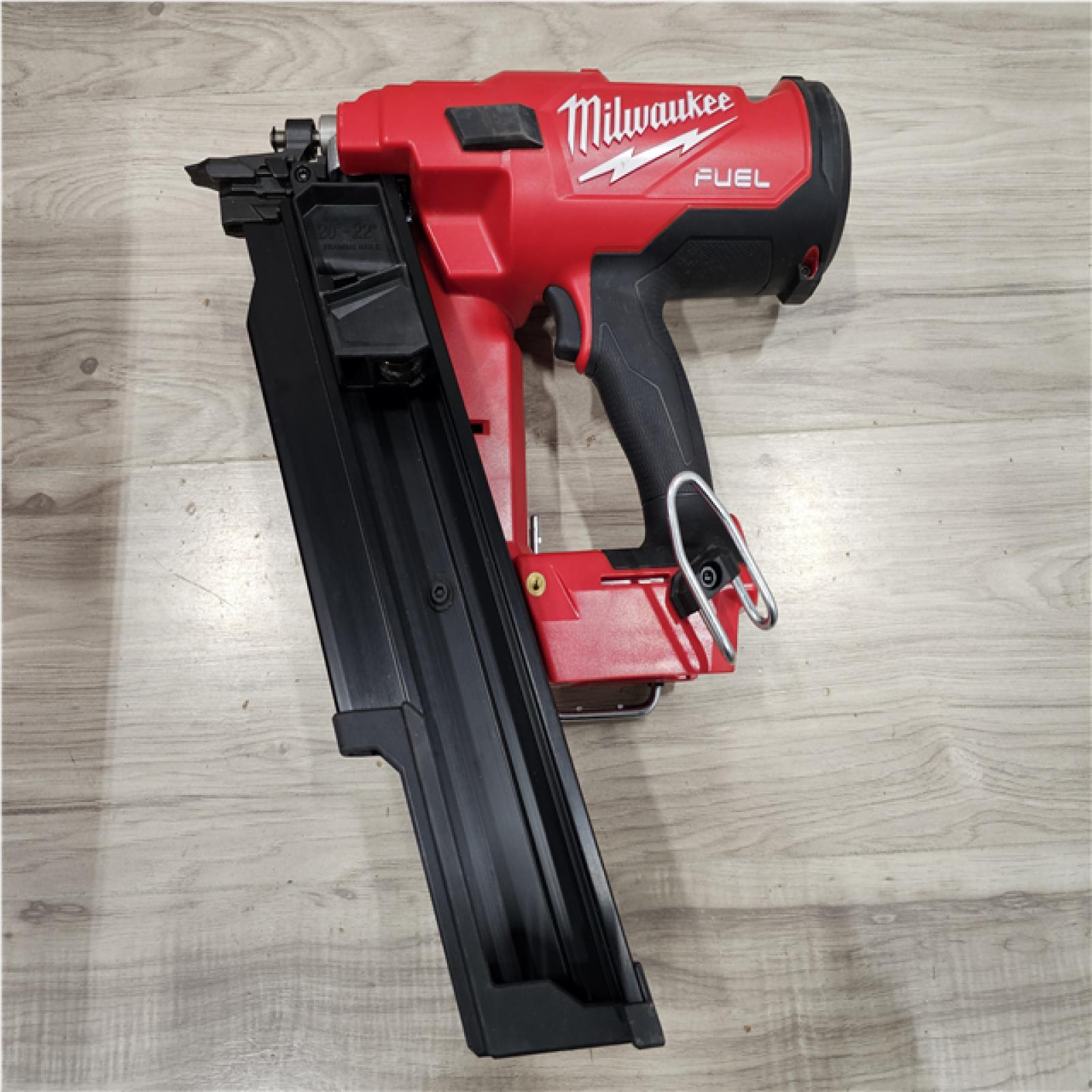 AS-IS Milwaukee FUEL 18-Volt Lithium-Ion Brushless Cordless Gen II 18-Gauge Brad Nailer (Tool-Only)