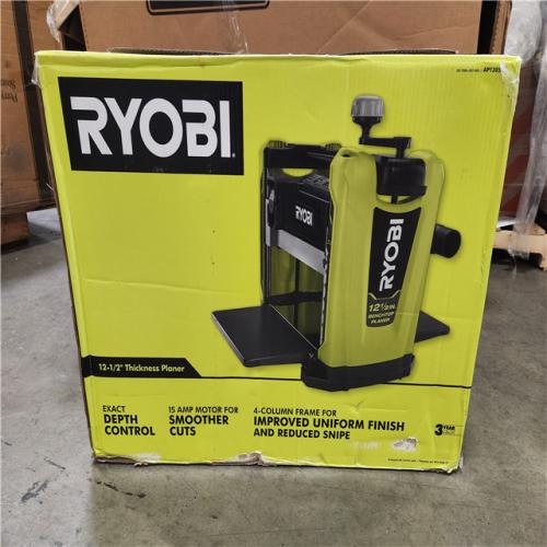 Phoenix Location NEW RYOBI 15 Amp 12-1/2 in. Corded Thickness Planer with Planer Knives, Knife Removal Tool, Hex Key and Dust Hood