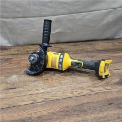 AS-IS DEWALT 60V MAX Cordless Brushless 4.5 in. to 6 in. Small Angle Grinder with Kickback Brake (Tool Only)