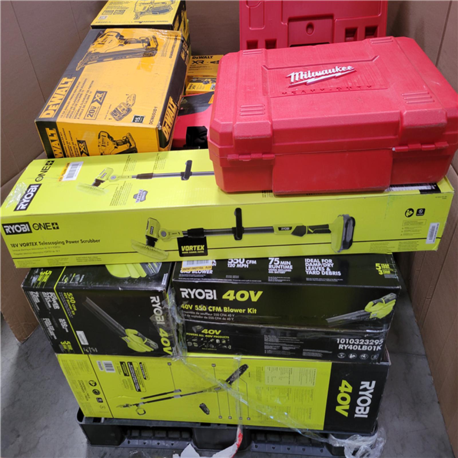 CALIFORNIA AS-IS TOOL PALLET