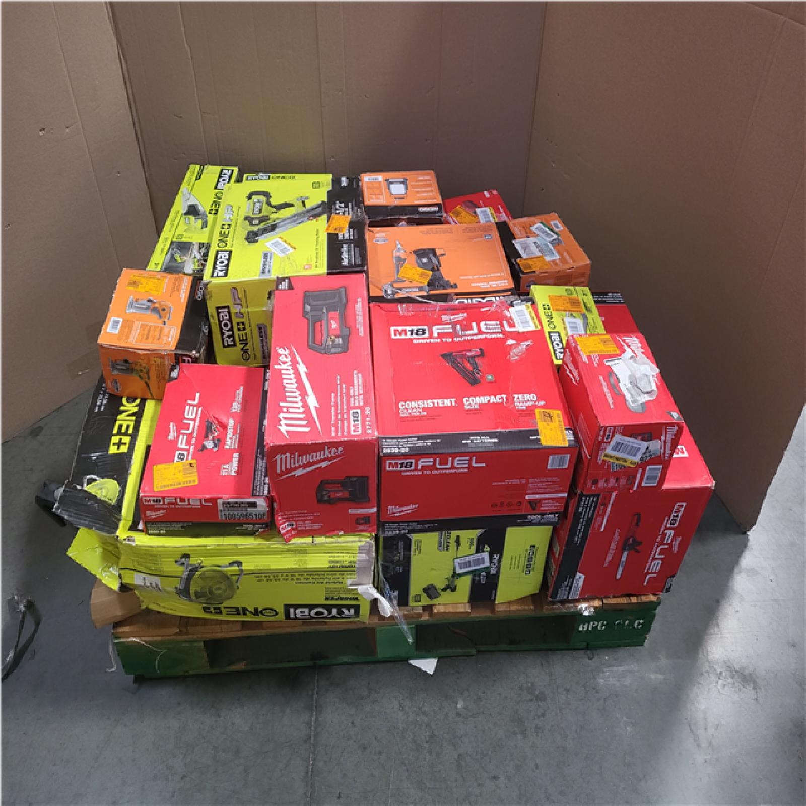 CALIFORNIA AS-IS TOOL PALLET
