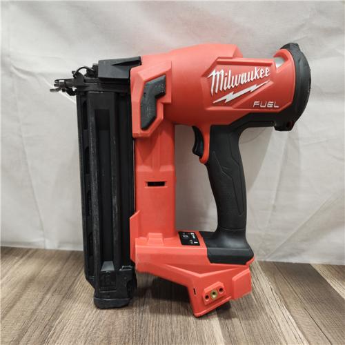 AS-IS- Milwaukee M18 FUEL 18 Gauge Brad Nailer (TOOL ONLY)