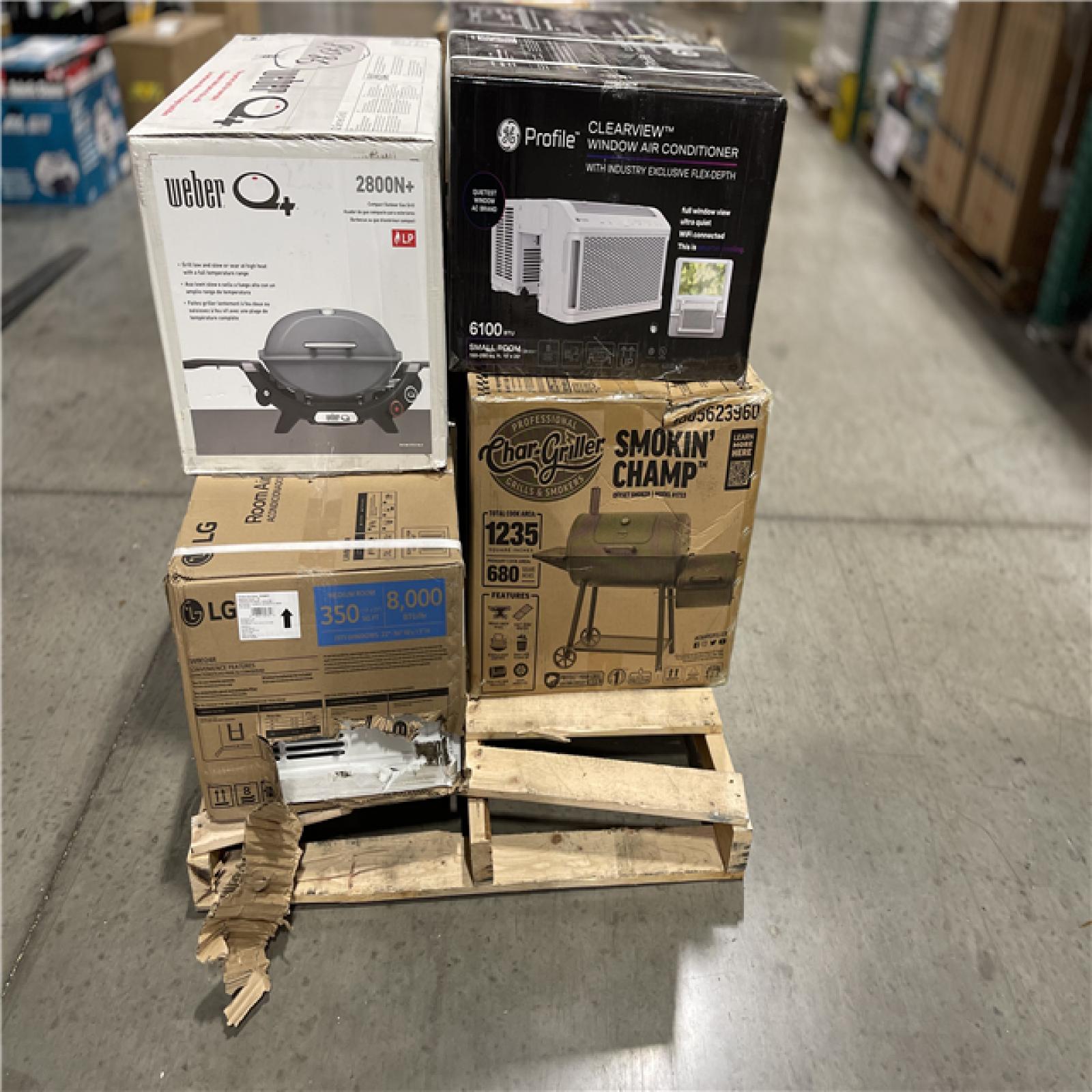 DALLAS LOCATION - AS-IS HOME IMPROVEMENT PALLET