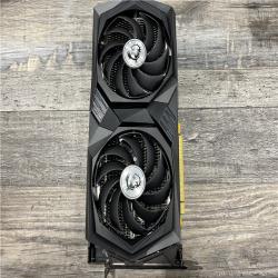 AS-IS MSI Gaming GeForce RTX 3060 12GB 15 Gbps GDRR6