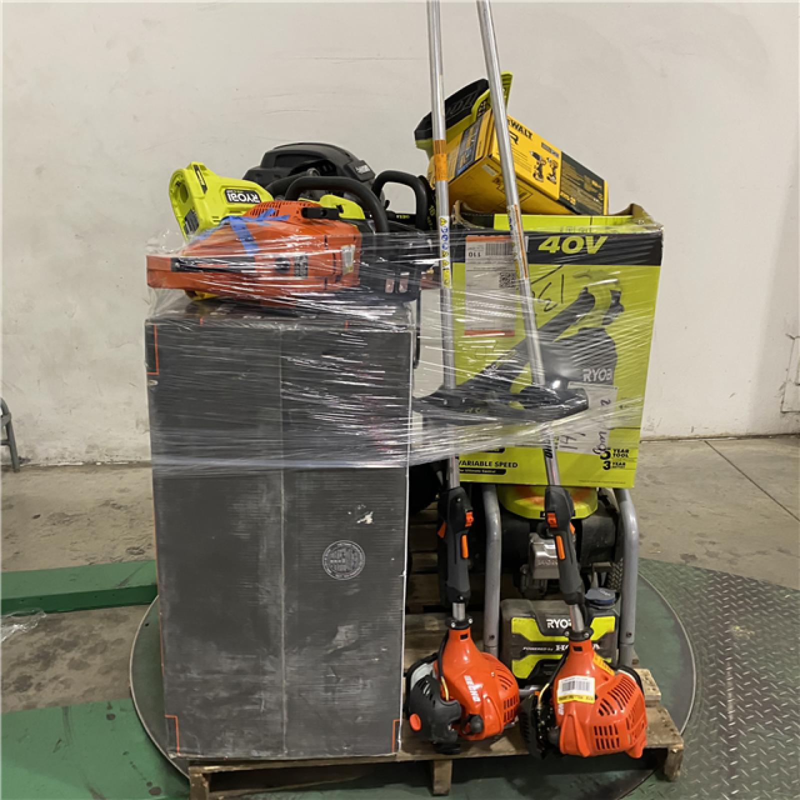 Dallas Location - As-Is Outdoor Power Equipment