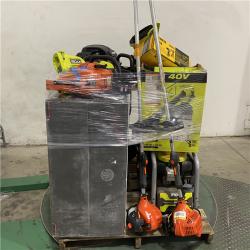 Dallas Location - As-Is Outdoor Power Equipment