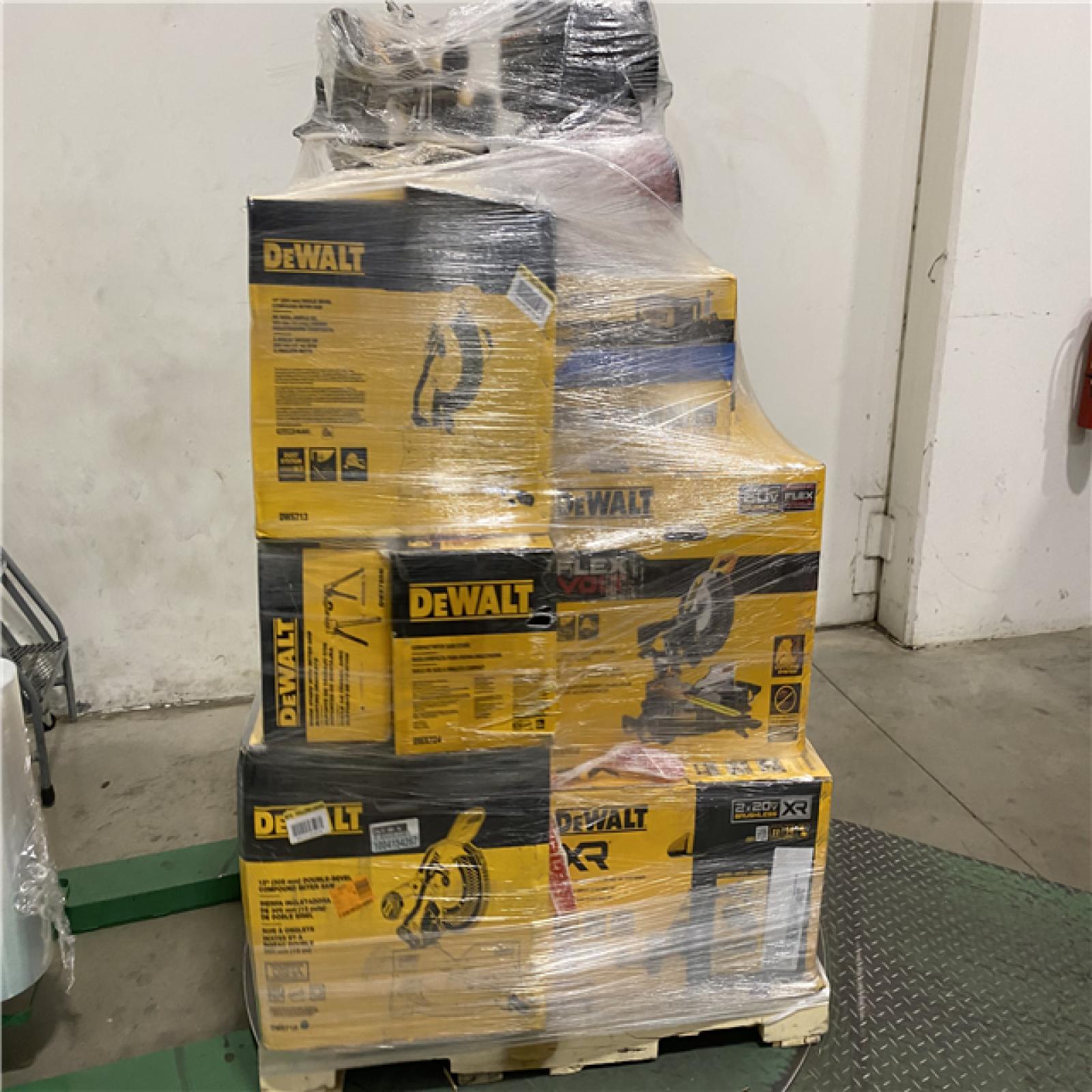 Dallas Location - As-Is DEWALT Tool Pallet