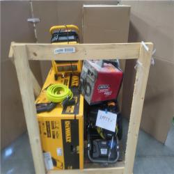 California AS-IS OUTDOOR POWER EQUIPMENT
