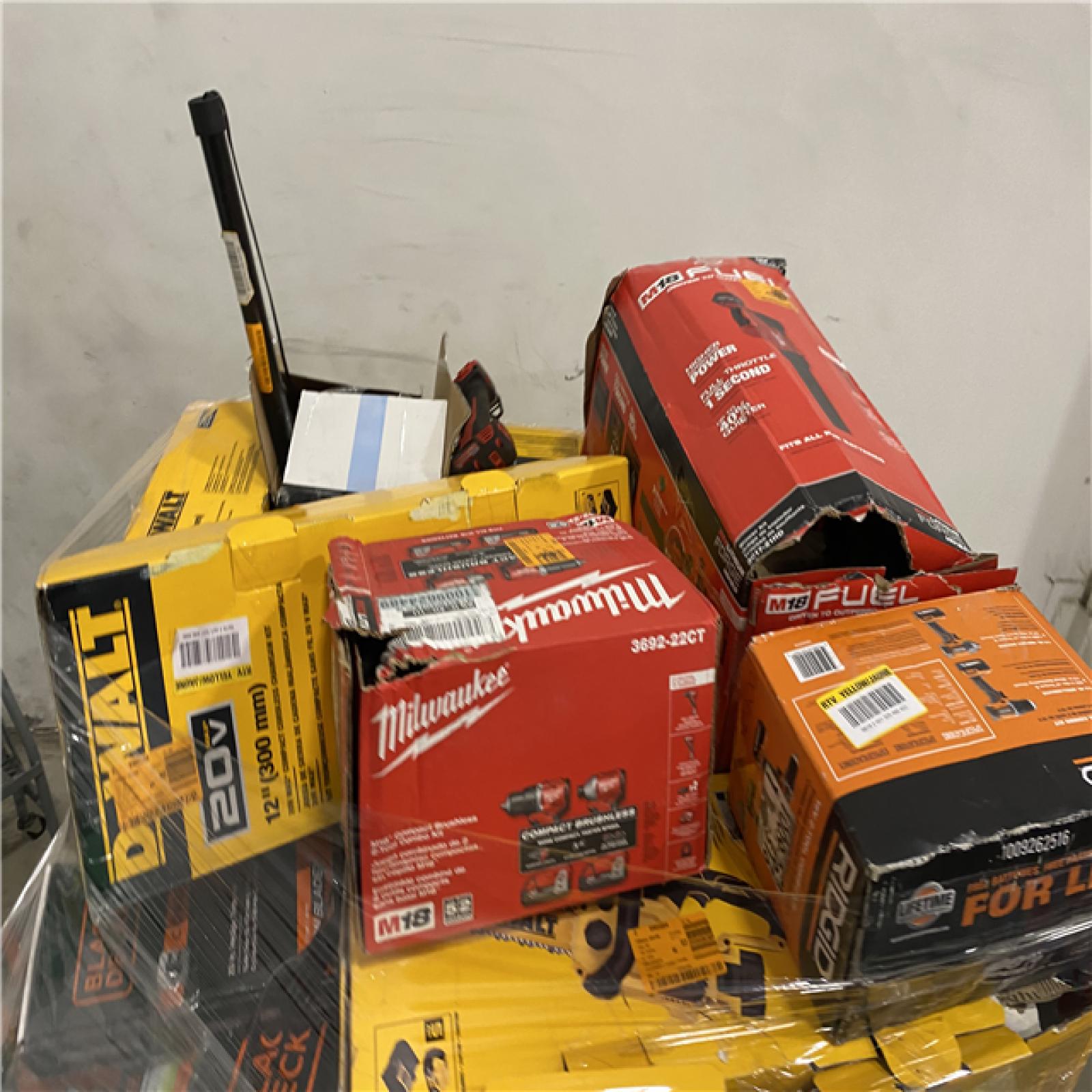 Dallas Location - As-Is Tool Pallet